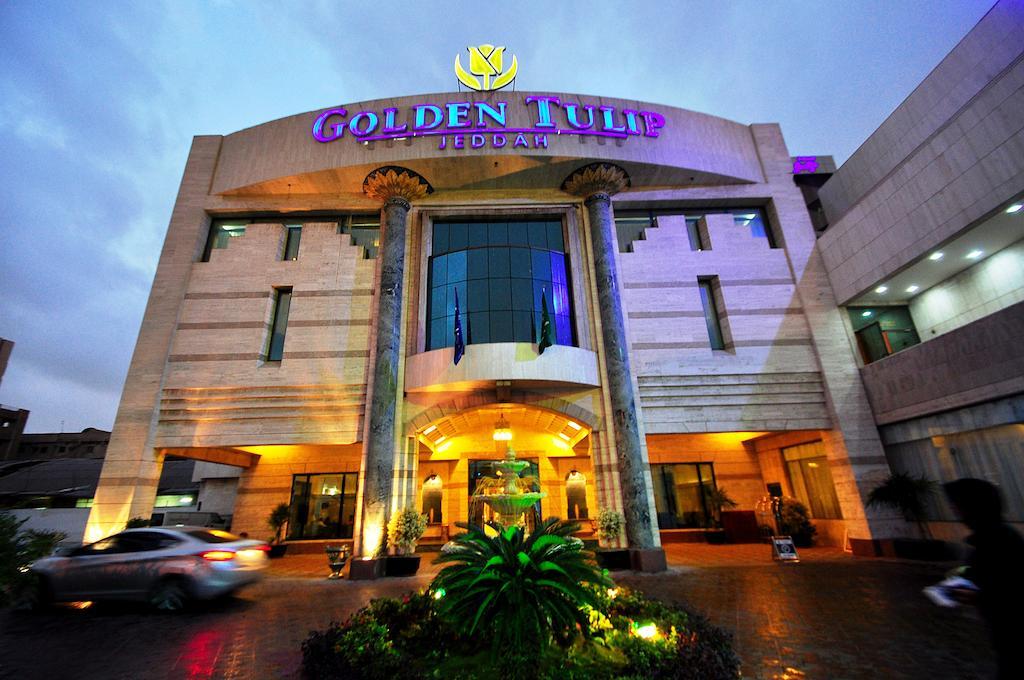 Golden Tulip Hotel Jeddah Eksteriør billede