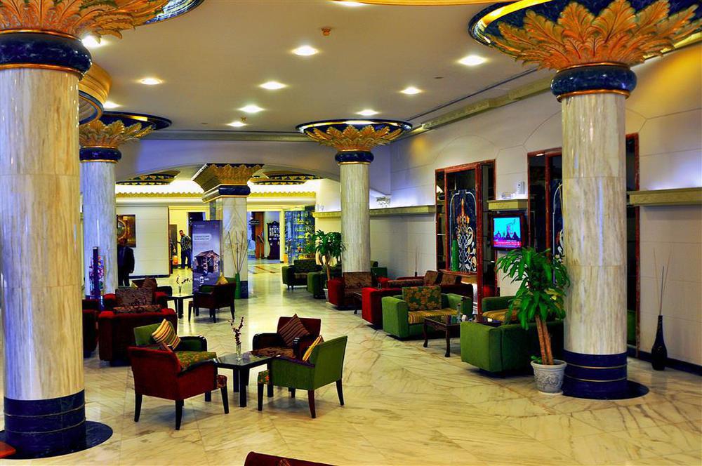 Golden Tulip Hotel Jeddah Interiør billede